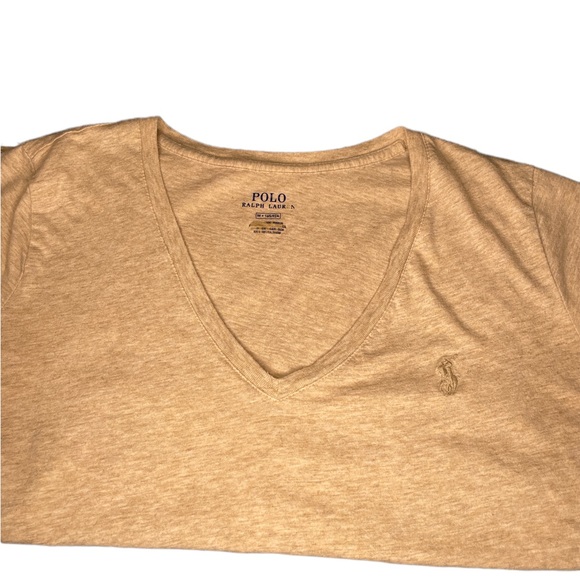 Polo RL Women's V-Neck Pony T-Shirt size: M - Picture 4 of 4
